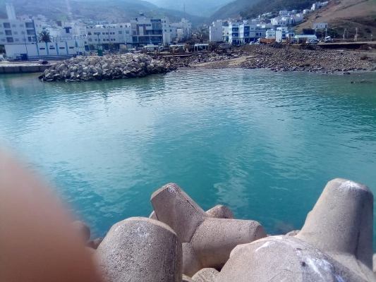 إغلاق ميناء الجبهة بعد تراكم الأوحال في مدخله والبحارة يطالبون بتعويضهم من صندوق مكافحة كورنا