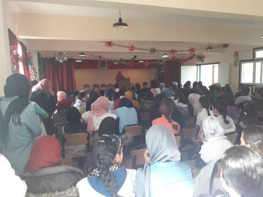 جمعية الأباء تنظم حفل التفوق والتميز بالثانوية الإعدادية بني بوفراح