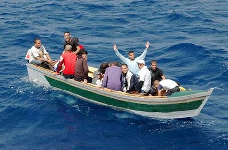 إيقاف 5 مرشحين للهجرة السرية ينحدرون من الحسيمة