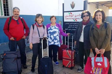 منع نشطين اسبان بينهم عضو برلماني بجهة الأندلس عن بوديموس بزيارة الحسيمة