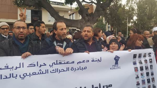 هيئة الحكم بمحكمة البيضاء تجتمع للنطق بالأحكام في حق معتقلي حراك الريف