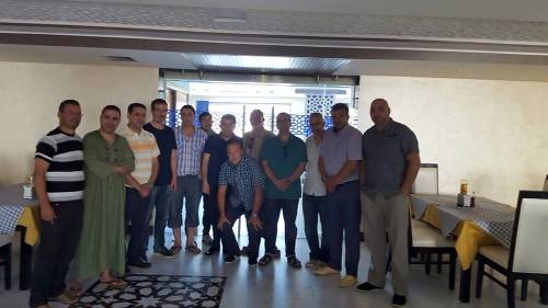 لقاء عمل بين المدير العام لشركة ml tours.nl وفاعلين لفتح خط جوي يربط بروكسيل بالحسيمة