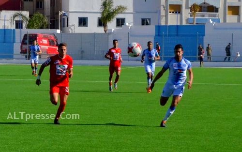 ثاني اعتذار لأمل شباب الريف الحسيمي