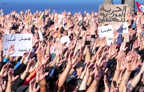 جمعية ثافرا للوفاء والتضامن لعائلات معتقلي الحراك الشعبي بالريف ترصد واقع معتقلي الحراك بالسجن