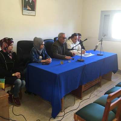 رئيس جماعة لوطا يسبق الحكومة ويحتفل رسميا بالسنة الأمازيغية داخل مقر الجماعة