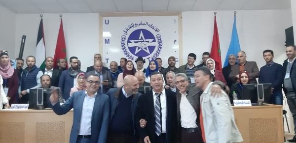 الجامعة الوطنية للتعليم: انتخاب ياسين بن سليمان كاتبا عاما إقليميا لطنجة أصيلا بإجماع المؤتمرين