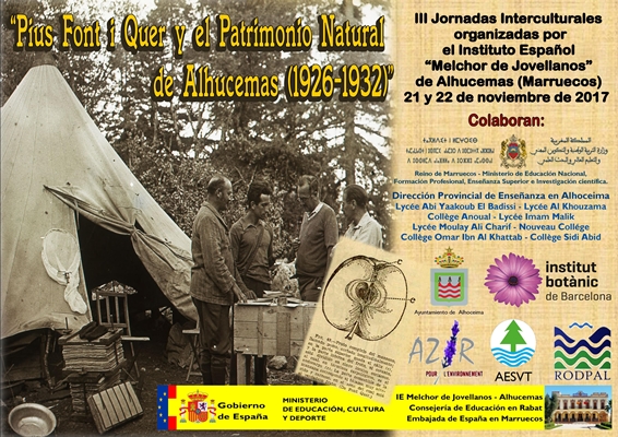 المعهد الاسباني يحتفي بعالم نباتات وصيدلي اسباني جمع أكثر من أربعين ألف عينة نباتية من الريف