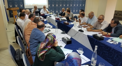 اللجنة الوطنية الموسعة لحزب "المصباح" تختار مرشحي اللائحة الوطنية