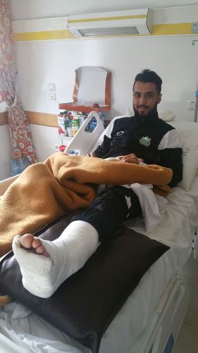 في حوار مع اللاعب فؤاد الطلحاوي : سأعود بعد شهرين