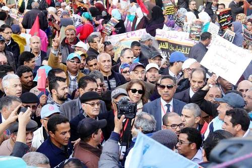 استهداف الطبقة العاملة يعجل بتحديد تاريخ الإضراب العام الوطني