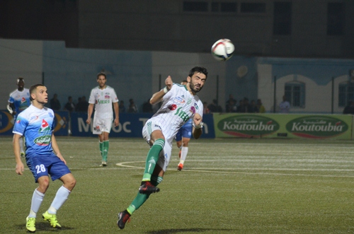 الرجاء الرياضي يقلب الطاولة على شباب الريف الحسيمي