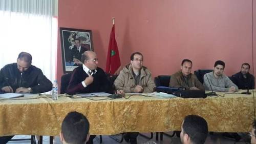 FNEامزورن تندد بالمصادقة على مثلث الموت والاجهاز على التقاعد
