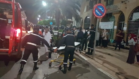 مصرع مكفوف معطل سقط من سطح بناية وزارة الأسرة والتضامن