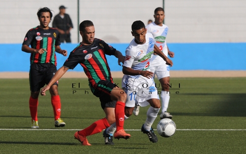 الجيش الملكي يسحق شباب الريف بأربعة أهداف نظيفة