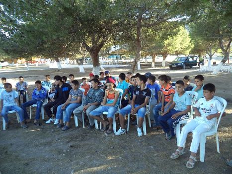 أطفال منطقة كتامة يستفيدون لأول مرة من مخيم صيفي بالجبهة (صور)