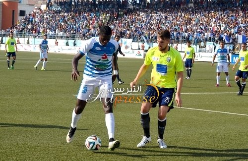 8000 متفرج تابعوا فوز شباب الحسيمي على طنجة