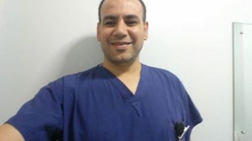بورتريه: كفاءات مهاجرة: محمد اوعشي مسعف لندن الطبي