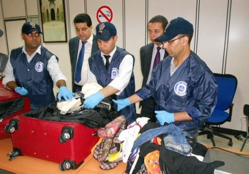 ضبط 4 كلغ من الكوكايين بمطار محمد الخامس في رحلة قادمة من البرازيل