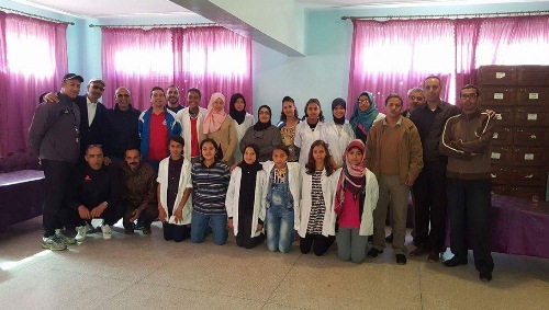 الطائرة لإعدادي وادي سوس بأيت ملول يتأهل لنهائيات البطولة الوطنية