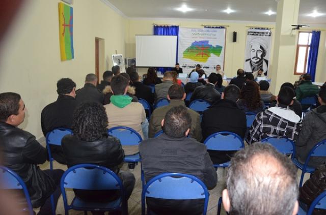 جمعية ثيموزغا: بيان حول استشهاد محسن فكري والأوضاع التي تعيشها منطقة الحسيمة