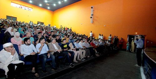 "زمن الأحلام" مسرحية أبهرت الجمهور في اليوم الثالث من مهرجان النكور