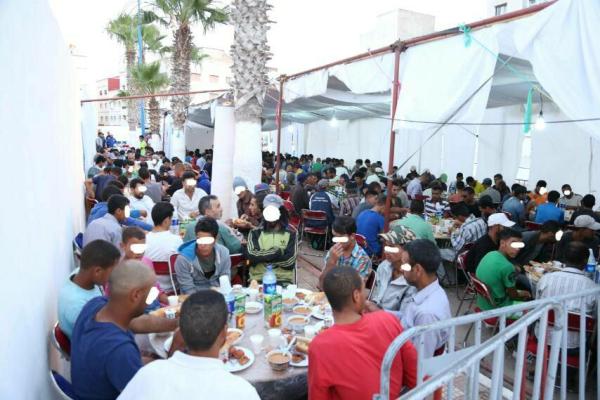 جمعية الفجر تنظم النسخة الرابعة من مبادرة إفطار الصائم بالحسيمة
