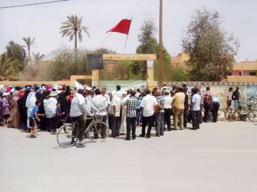 اعتداء على تلميذ بالناظور بالسلاح الأبيض