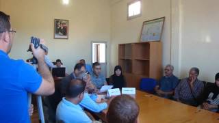 انتخاب المصطفى بن شعيب رئيسا لجماعة أولاد أمغار