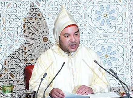 الملك يحذر النواب من المس بحرمة البرلمان