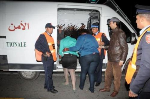 رفضت مرافقته واتهمها بترويج الكوكايين بالحسيمة