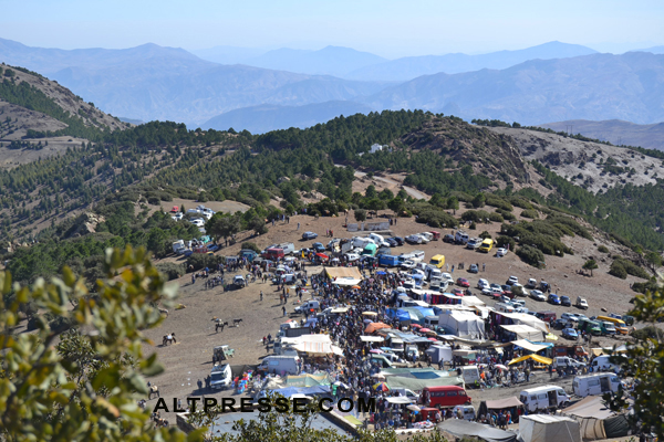 حج الفقراء:الحج إلى سيدي بوخيار نواحي الحسيمة
