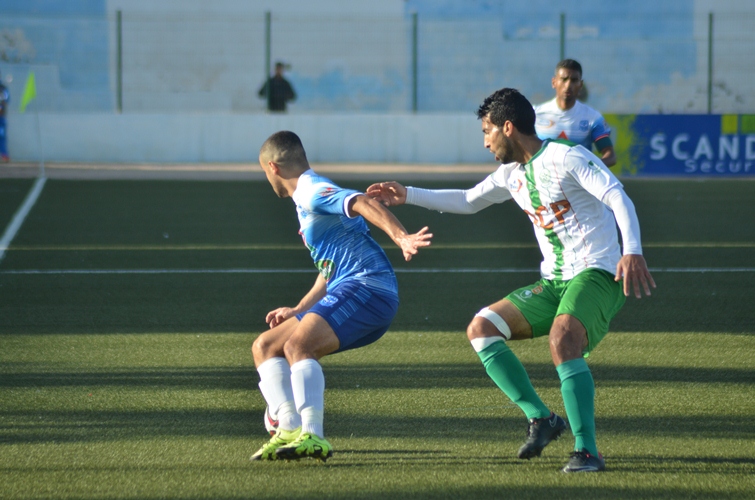شباب الريف الحسيمي يفوزعلى خريبكة بشق الأنفس
