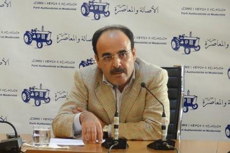 العماري يصدم  أعضاء حزبه بفاس: «كلامكم عام وفيه الغرور»