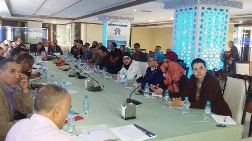 مختصون يبحثون في الحسيمة عن حلول للعنف في الوسط المدرسي ( صور)