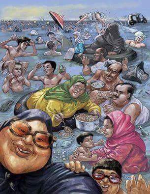 الحسيمة في فصل الصيف فوضى عارمة أين وليت وجهك