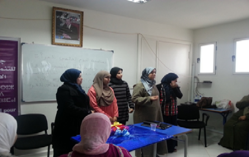 جمعية آمال للتنمية تحتفل باليوم العالمي للمرأة