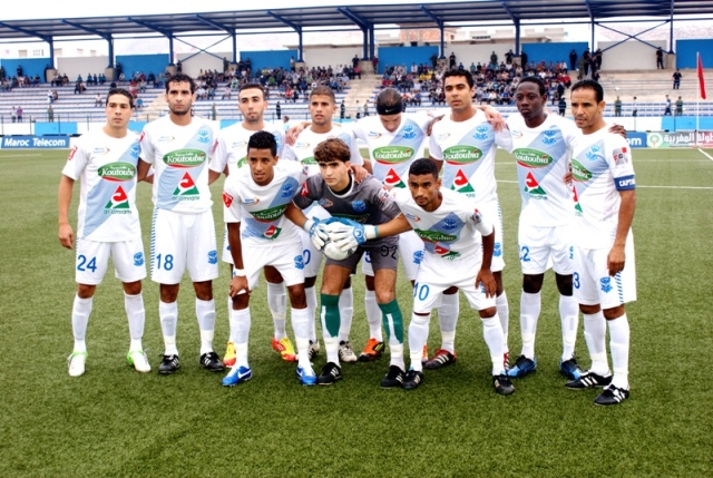 دربي الشرق ينتهي بفوز شباب الحسيمة على النهضة البركانية