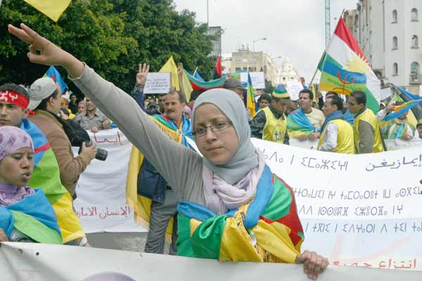 المرصد الأمازيغي يتهم النظام الجزائري بالاعتداء على أمازيغ الجزائر