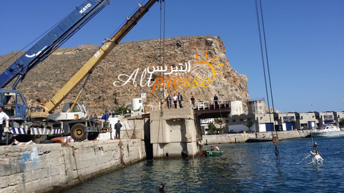 عجائب وغرائب زورق الإنقاذ "الريف" بالحسيمة الذي تعطل في رحلة إنقاذ بحارة قارب "عزوز"الذي غرق في البحر