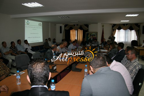 يوم دراسي للنهوض بقطاع التجارة بإمزورن