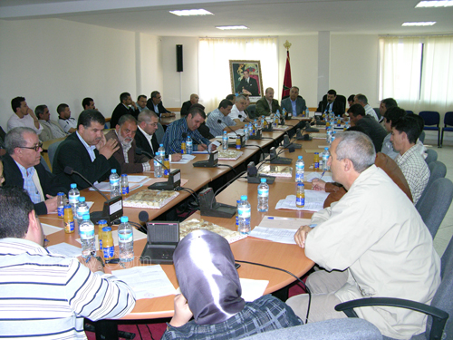 بلدية إمزورن تصادق بالإجماع على الحساب الإداري