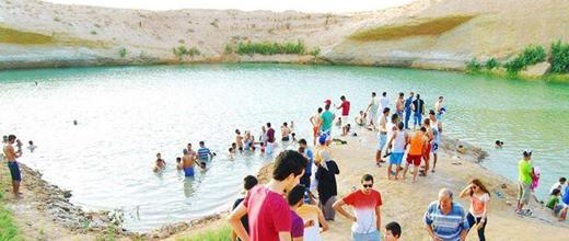 لغز البحيرة التي ظهرت فجأة في منطقة قفصة بتونس