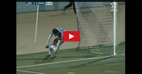 اللجنة التأديبية تغرم لاعب شباب الريف الذي تعرى بالملعب (فيديو)