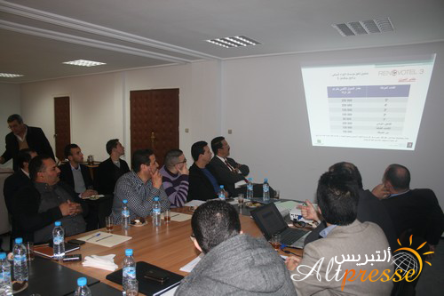 مندوبية السياحة بالحسيمة تنظم لقاء لفائدة المنعشين السياحيين