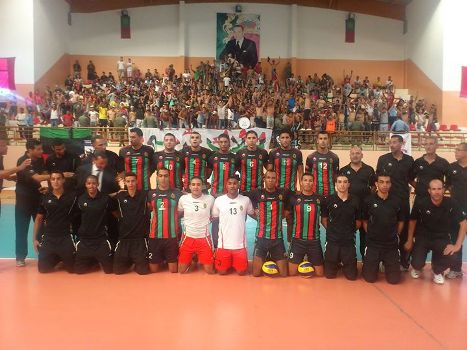 الجيش يتوج بلقب بطولة كأس السوبر للكرة الطائرة