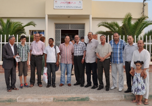 الدورة الثانية لأيام السينما وحقوق الانسان بميضار والدريوش