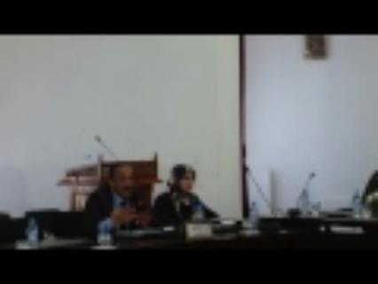 ذ.محمد لعرج يقر بتخلف قوانين التعمير خلال لقاء بالحسيمة