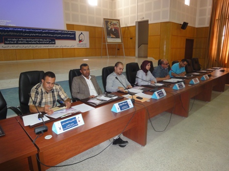 بوانو كان وديعا وارتكن للهدوء في مواجهة خصومه ومحاباة المخزن في تأطيره للقاء الحسيمة