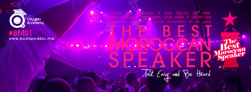 الدورة الأولى لمسابقة أحسن متحدث مغربي أمام الجمهور 2014
