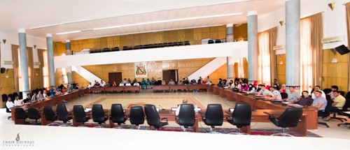 استمرار فعاليات الدورة الثالثة للجامعة الصيفية بالحسيمة